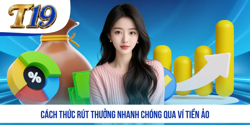 Cách thức rút thưởng nhanh chóng qua ví tiền ảo