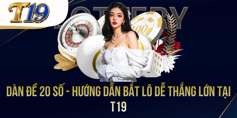 Dàn Đề 20 Số - Hướng Dẫn Bắt Lô Dễ Thắng Lớn Tại T19