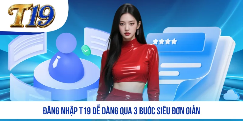 Đăng nhập T19 dễ dàng qua 3 bước siêu đơn giản