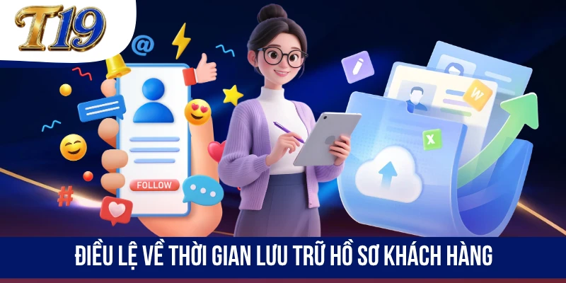 Điều lệ về thời gian lưu trữ hồ sơ khách hàng