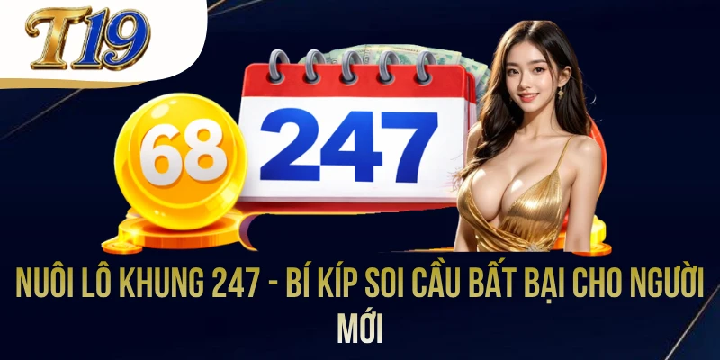 Nuôi Lô Khung 247 - Bí Kíp Soi Cầu Bất Bại Cho Người Mới