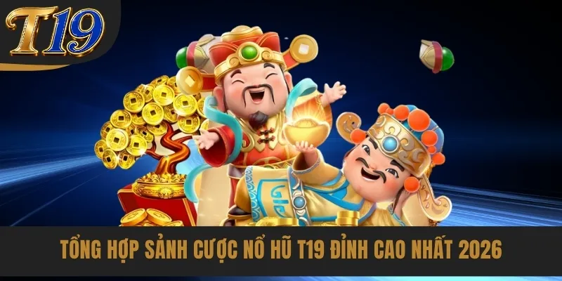 Tổng hợp sảnh cược nổ hũ T19 đỉnh cao nhất 2026